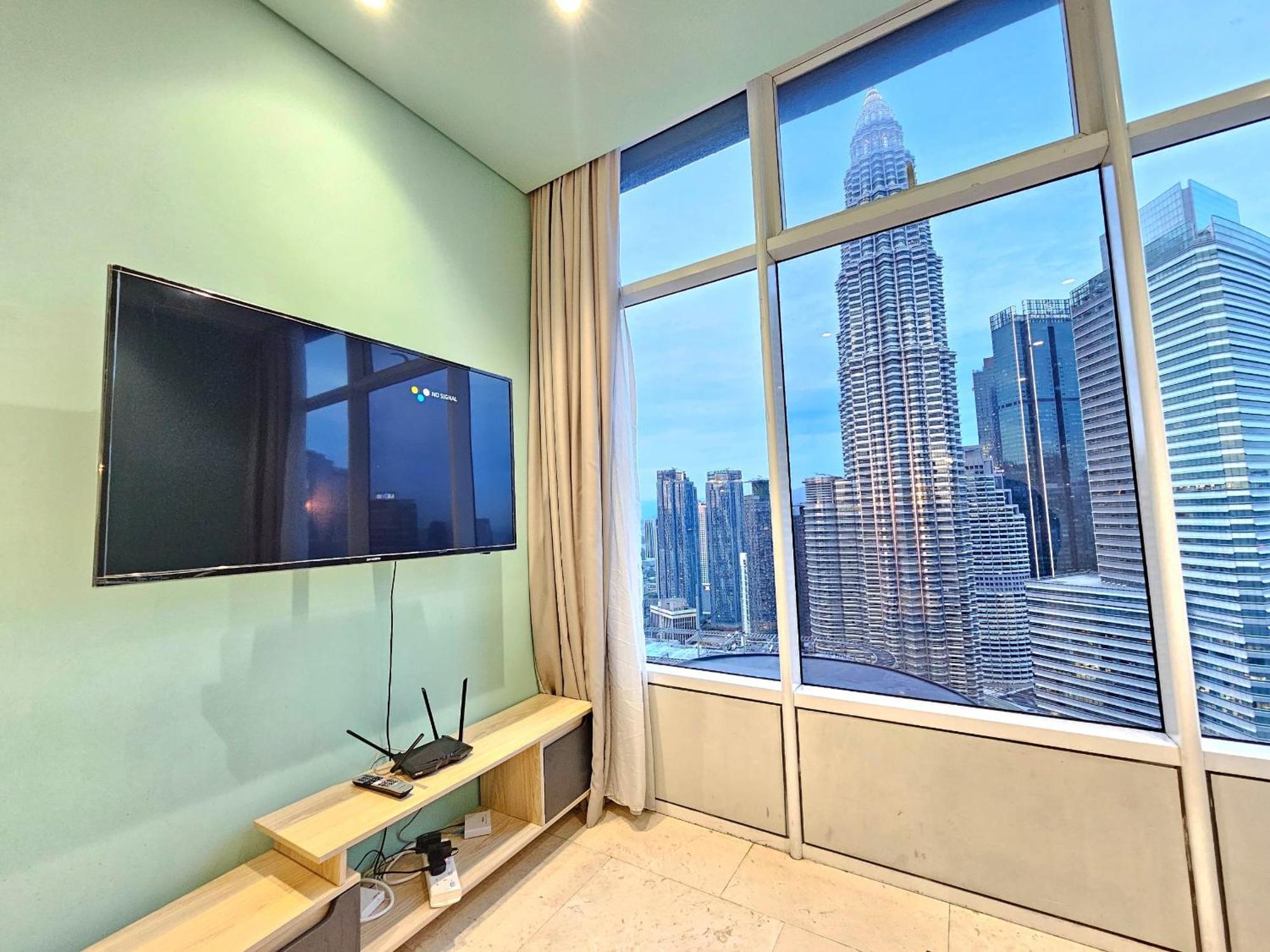 Sky Suites Klcc By Ali Kuala Lumpur Kültér fotó