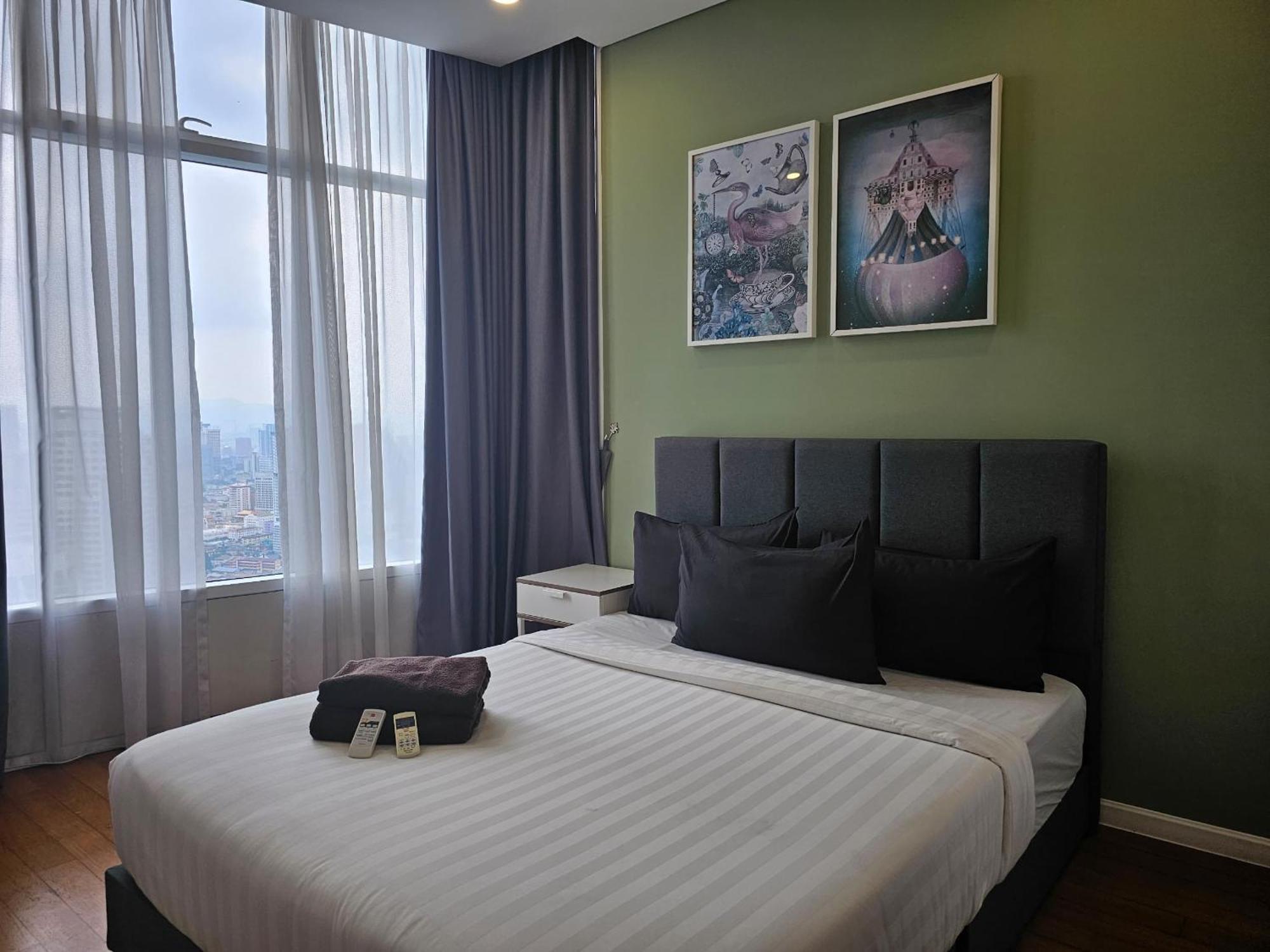 Sky Suites Klcc By Ali Kuala Lumpur Kültér fotó