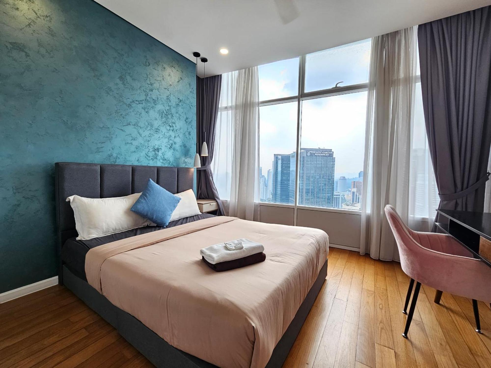 Sky Suites Klcc By Ali Kuala Lumpur Kültér fotó